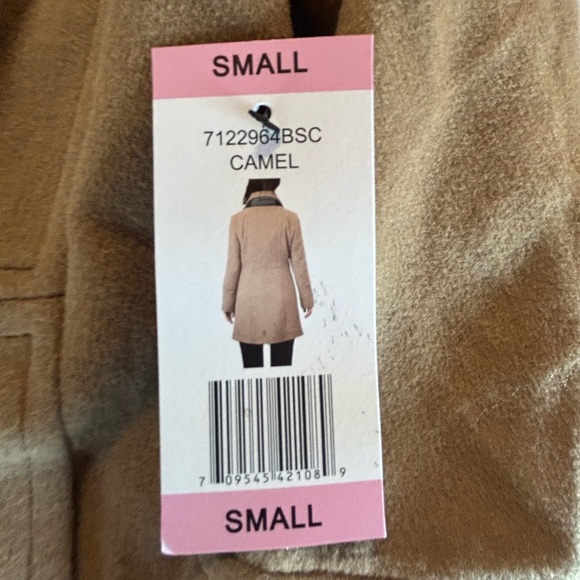 LONDON FOG Camel Wool
Blend Coat NWT - Picture 3 of 5